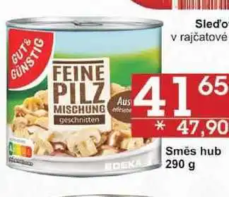 Jip Směs hub, 290 g nabídka