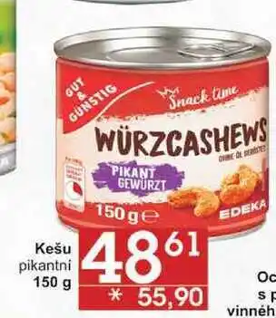 Jip Kešu pikantni, 150 g nabídka
