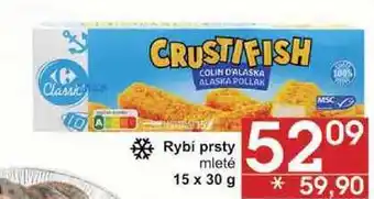 Jip Rybí prsty mleté, 15 x 30 g nabídka