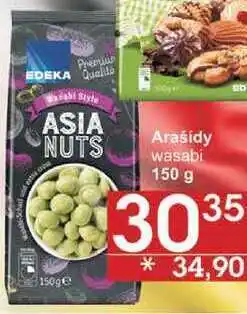 Jip Edeka arašídy wasabi, 150 g nabídka