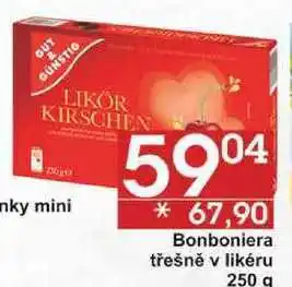 Jip Bonboniera třešně v likéru, 250 g nabídka