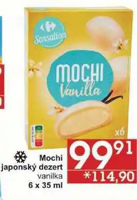 Jip Mochi japonský dezert vanilka, 6 x 35 ml nabídka
