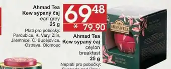 Jip Ahmad tea kew sypaný čaj earl grey, 25 g nabídka