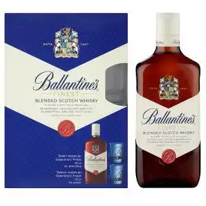 Jip Ballantine's finest skotská whisky 70cl + 2x sklenička nabídka