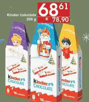 Jip Kinder čokoláda, 200 g nabídka