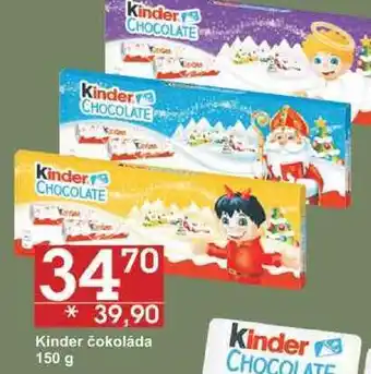 Jip Kinder čokoláda, 150 g nabídka