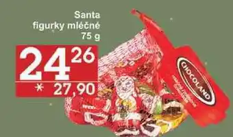 Jip Santa figurky mléčné, 75 g nabídka