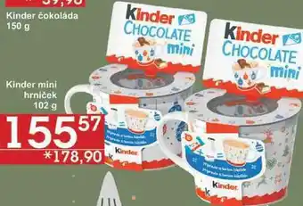 Kinder mini hrniček, 102 g