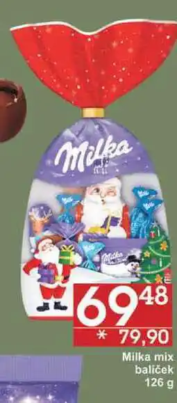 Jip Milka mix baliček, 126 g nabídka