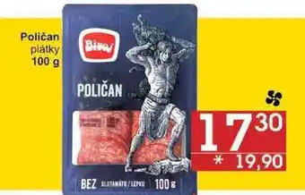 Poličan plátky, 100 g