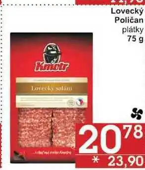 Jip Lovecký poličan plátky, 75 g nabídka