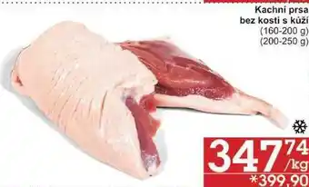 Jip Kachní prsa bez kosti s kůží, 1 kg nabídka