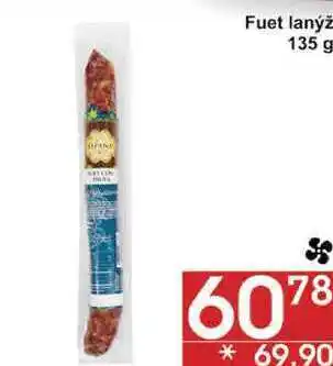 Jip Fuet lanýž, 135 g nabídka