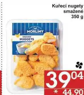 Jip Kuřeci nugety smažené, 350 g nabídka