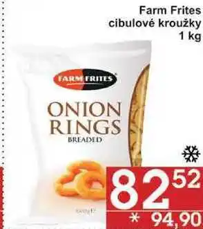 Jip Farm frites cibulové kroužky, 1 kg nabídka