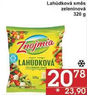 Jip Znojmia lahůdková směs zeleninová, 320 g nabídka