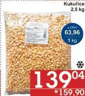 Jip Kukuřice, 2,5 kg nabídka