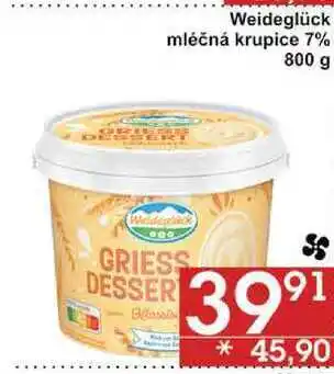 Jip Weideglück mléčná krupice 7%, 800 g nabídka