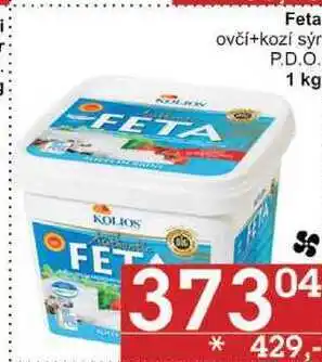 Jip Feta ovčí+kozí sýr p.d.o., 1 kg nabídka