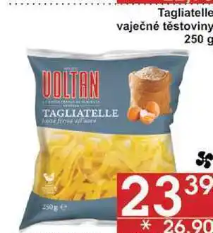 Jip Tagliatelle vaječné těstoviny, 250 g nabídka