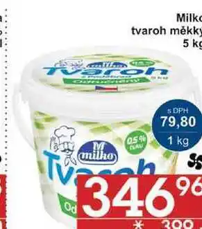 Jip Milko tvaroh měkký, 5 kg nabídka