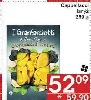 Jip Cappellacci lanýž, 250 g nabídka