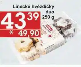 Jip Penam linecké hvězdičky duo, 250 g nabídka