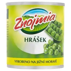 Jip Znojmia hrášek ve slaném nálevu 200g nabídka