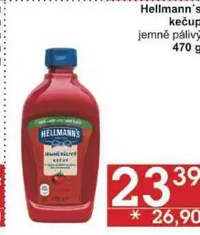 Jip Hellmann's kečup jemně pálivý, 470 g nabídka