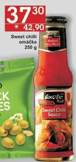 Jip Sweet chilli omáčka, 250 g nabídka