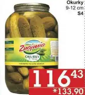 Jip Znojmia okurky 9-12 cm s4 nabídka