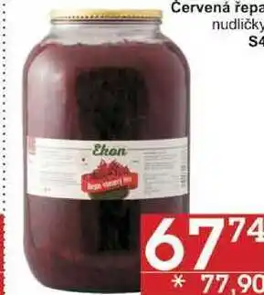 Červená řepa nudličky s4