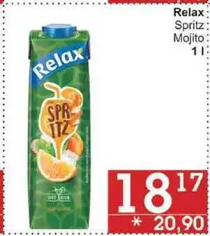 Jip Relax spritz, 1 l nabídka