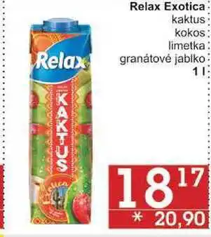 Jip Relax exotica kaktus, 1 l nabídka