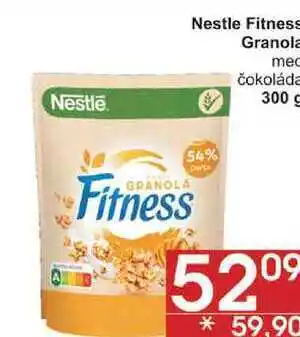 Jip Nestle fitness granola med, 300 g nabídka