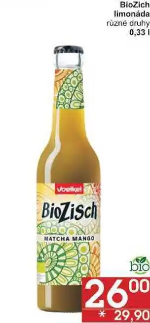 Jip Biozich limonáda různé druhy, 0,33 l nabídka