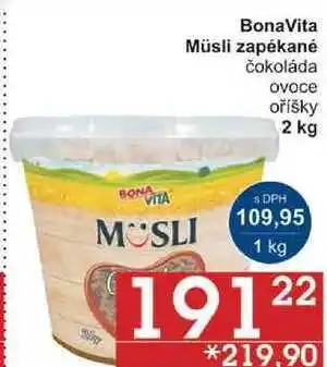 Jip Bonavita müsli zapékané čokoláda, 2 kg nabídka