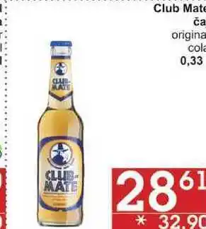 Jip Club mate čaj original, 0,33 l nabídka