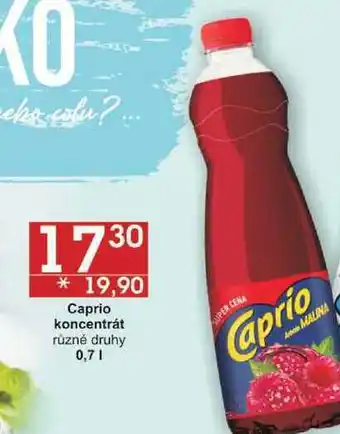 Jip Caprio koncentrát různé druhy, 0,7 l nabídka