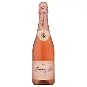 Jip Bohemia sekt rose demi sec jakostní šumivé víno růžové 0,75l nabídka