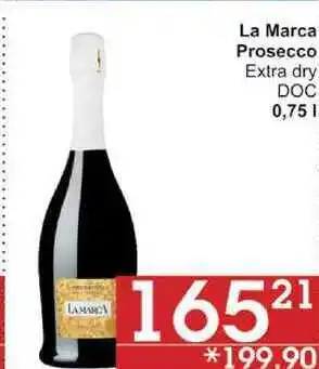 Jip La marca prosecco extra dry, 0,75 l nabídka