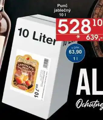 Jip Punč jablečný, 10 l nabídka