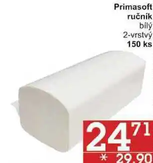 Jip Primasoft ručník bilý 2-vrstvý, 150 ks nabídka