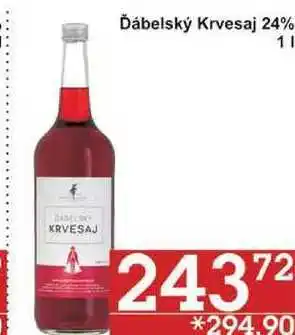 Jip Ďábelský krvesaj 24%, 1 l nabídka