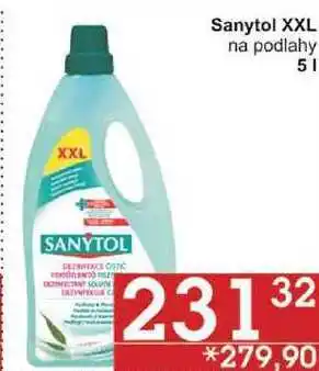 Jip Sanytol xxl na podlahy, 5 l nabídka