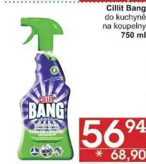 Jip Cillit bang na koupelny, 750 ml nabídka