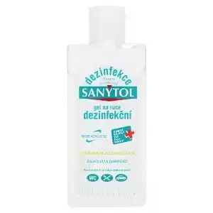 Jip Sanytol dezinfekční gel na ruce s přírodním zeleným čajem 75ml nabídka