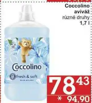 Jip Coccolino aviváž různé druhy, 1,7 l nabídka