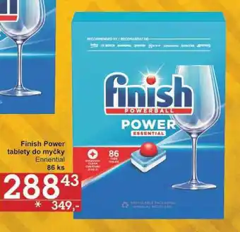 Jip Finish power tablety do myčky ennential, 86 ks nabídka