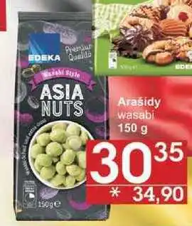 Jip Edeka arašidy wasabi, 150 g nabídka